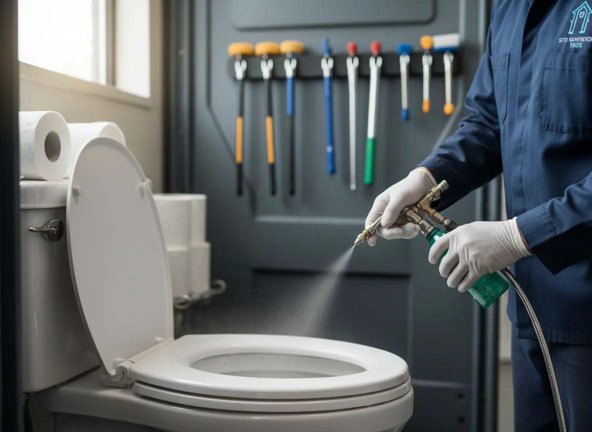 Why choose Construction Site Porta Potty Rental in Itasca, TX